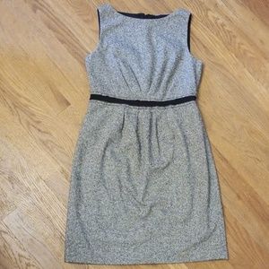Loft Tweed Pencil Skirt Dress
